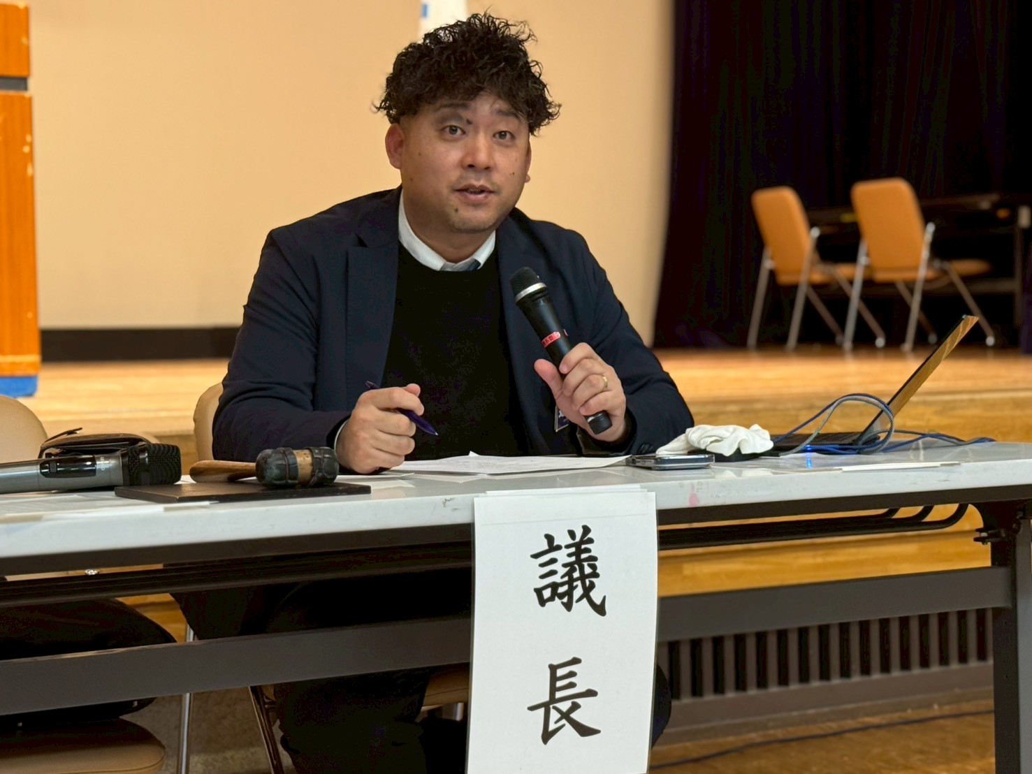 11月度例会第923回例会「第二回臨時総会」を開催しました！